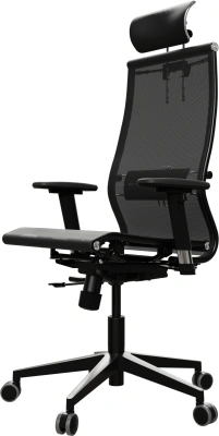 Кресло эргономичное Метта Samurai Black Edition 2.0 сиденье черный сетка с подголов. крестов. полиамид