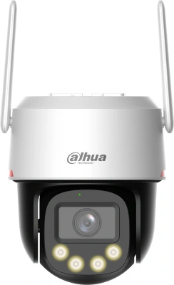 Камера видеонаблюдения IP Dahua DH-IPC-P3FP-PV-0360B-PRO Wi-Fi 3.6-3.6мм цв. корп.:белый (DH-P3F-PV)