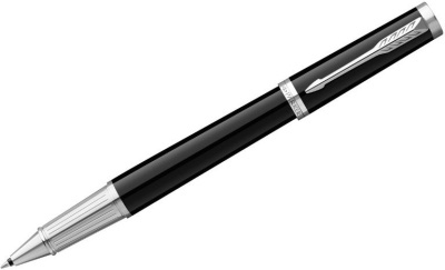 Ручка роллер Parker Ingenuity Core T570 (2181996) Black CT F черн. черн. подар.кор.