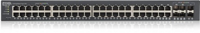 Коммутатор Zyxel GS1920-48V2-EU0101F (L2) 44x1Гбит/с 4xКомбо(1000BASE-T/SFP) 2SFP управляемый