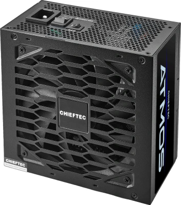 Блок питания Chieftec ATX 750W Atmos CPX-750FC 80+ gold (20+4pin) APFC 120mm fan 9xSATA Cab Manag RTL