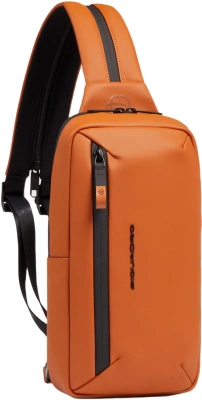 Рюкзак слинг Piquadro Corner 2.0 CA6466C2OW/CU оранжевый полиэстер