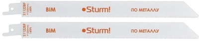 Полотно по металлу Sturm! 9019-03-S1122BF 2пред. (сабельные пилы)