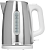 Чайник электрический Braun WK1500WH 1.7л. 2200Вт сталь/белый корпус: металл/пластик