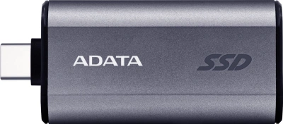 Накопитель SSD A-Data USB3.2 Gen2 2TB SC750-2000G-CCBK SC750 серый