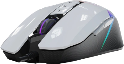 Мышь A4Tech Bloody W60 Max белый оптическая 10000dpi USB 10but (W60 MAX (PANDA WHITE))