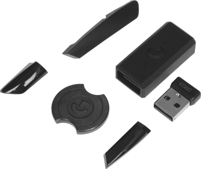 Мышь Logitech G903 LightSpeed Hero черный оптическая 25600dpi беспров. USB 9but (910-005674)