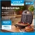 Вафельница Vitek VT-WM1000 750Вт черный