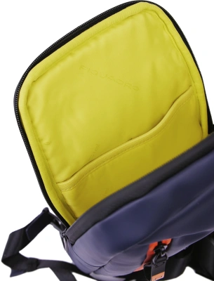 Рюкзак слинг Piquadro Corner 2.0 CA6466C2OW/BLU синий полиэстер