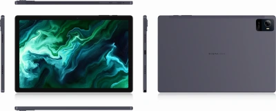 Планшет Digma Pro Wave T615 (1.8) 8C RAM8Gb ROM128Gb 10.5" In-Cell 1920x1200 4G Android 15 серый 13Mpix 5Mpix BT WiFi microSD 1Tb 7000mAh 94hrs