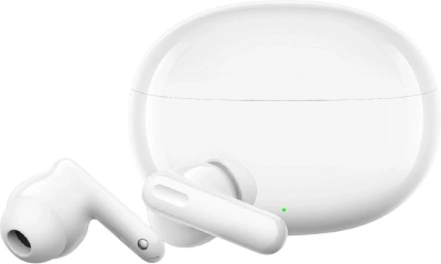 Гарнитура внутриканальные Realme Buds Techlife белый беспроводные bluetooth в ушной раковине (6975840261444)