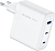 Сетевое зар./устр. Digma Pro DPW10C 100W 5A (PD+QC) 2хUSB-C/USB-A универсальное белый (DPW1С0G012WH)