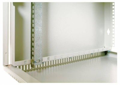 Шкаф коммутационный ЦМО ШРН-ЭКОНОМ (ШРН-Э-12.500) настенный 12U 600x520мм пер.дв.стекл 75кг серый 470мм 20.2кг 180град. 608мм