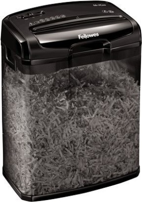 Шредер Fellowes PowerShred M-7Cm (секр.P-4) фрагменты 7лист. 13лтр. скобы пл.карты