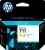 Картридж струйный HP 711 CZ132A желтый (29мл) для HP DJ T120/T520