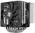 Устройство охлаждения(кулер) Thermalright Royal Knight 120 SE Soc-AM5/AM4/1200/1700/1851 серебристый/черный 4-pin 25.6dB Al+Cu Ret (RK120-SE)