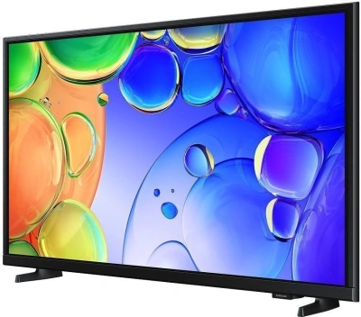 Телевизор QLED Samsung 32" QE32Q5FAAUXPY черный FULL HD 60Hz DVB-T2 DVB-C DVB-S2 USB WiFi Smart TV (RUS)