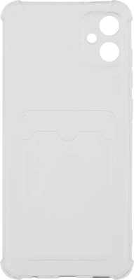 Чехол (клип-кейс) Redline для Samsung Galaxy A05 iBox Crystal прозрачный (УТ000038246)