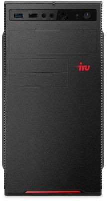 ПК IRU Planio 310H6SE MT i5 12400F (2.5) 16Gb SSD256Gb GT610 2Gb без ОС GbitEth 400W черный (RUS) (2169039)