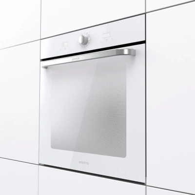 Духовой шкаф Электрический Gorenje BOS6737SYW белый