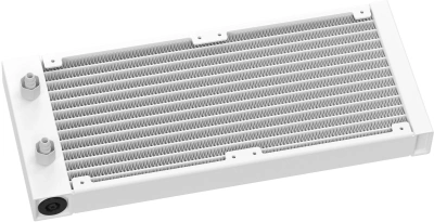 Система водяного охлаждения Deepcool LE240 Pro ARGB Soc-AM5/AM4/1200/1700/1851 белый 4-pin 28.2-36.07dB Al 280W 1347gr Ret (R-LE240PRO-WHAMMC-G-1)