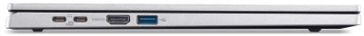 Ноутбук Acer Extensa 15 EX215-57-56ZN Core i5 1334U 16Gb SSD512Gb Intel UHD Graphics 15.6" IPS FHD (1920x1080) без ОС silver WiFi BT Cam (NX.EJAER.008)