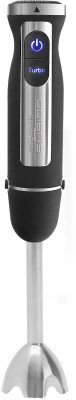 Блендер погружной Polaris Cube PHB 1589AL 1500Вт черный/серебристый