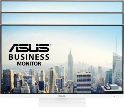Монитор Asus 27" VA279QGS-W белый IPS LED 1ms 16:9 HDMI M/M матовая HAS Piv 1500:1 350cd 178гр/178гр 1920x1080 120Hz VGA DP FHD USB 5.95кг
