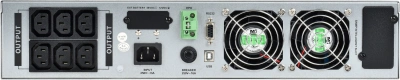 Источник бесперебойного питания ITK EOR-0003KVA-1-006 3000Вт 3000ВА черный