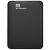 Жесткий диск WD USB3.0 1TB WDBUZG0010BBK-WESN Elements Portable 2.5" черный