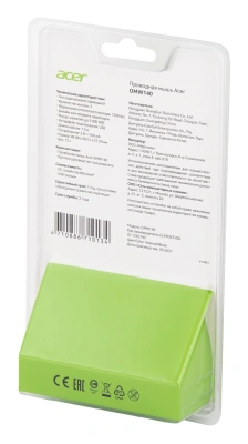 Мышь Acer OMW140 черный оптическая 1200dpi USB 3but (ZL.MCEEE.00L)