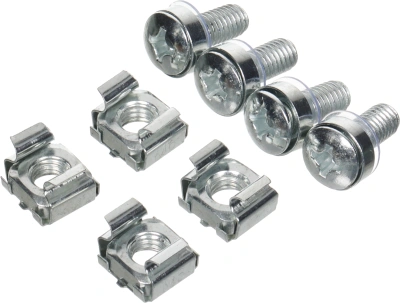 Кабельный органайзер горизонтальный ЦМО ГКО-2-6 односторонний кольца 2U шир.:19" глуб.:85мм