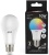 Лампа светодиодная Gauss 102102410 10Вт цок.:E27 груша 220B св.свеч.RGB A60 (упак.:1шт) Лампа светодиодная Gauss 102102410 10Вт цок.:E27 груша 220B св.свеч.RGB A60 (упак.:1шт)