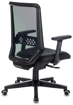 Кресло эргономичное Бюрократ Expert черный TW-01 38-418 сетка/ткань с подголов. крестов. пластик