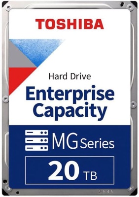 Жесткий диск Toshiba SATA-III 20TB MG10ACA20TE Server Enterprise Capacity 512E (7200rpm) 512Mb 3.5"