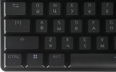 Клавиатура Logitech G412 SE механическая черный USB for gamer LED (920-010440) кабель 1.8м