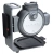 Вафельница Polaris PST 1000 900Вт графитовый