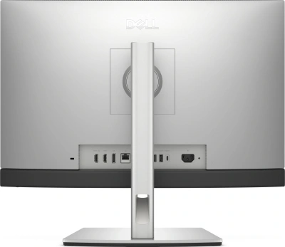 Моноблок Dell Pro 24 Plus QB24250 23.8" Full HD Core Ultra 7 265 (2.4) 32Gb SSD1Tb Graphics CR Windows 11 Pro GbitEth WiFi BT 240W клавиатура мышь Cam серебристый 1920x1080