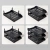 Лоток горизонтальный Deli E9213 BLACK сборный для бумаг 325x241x155мм черный пластик (упак.:3шт) пластиковый пакет Лоток горизонтальный Deli E9213 BLACK сборный для бумаг 325x241x155мм черный пластик (упак.:3шт) пластиковый пакет