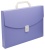 Портфель Бюрократ Пастель PASTPP01VIO 1 отдел. A4 пластик 0.7мм фиолетовый