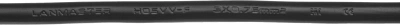 Шнур питания Lanmaster LAN-PP13/SHA-1.5-BK C13-Schuko проводник.:3x0.75мм2 1.5м 220В 10А черный