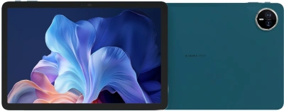 Планшет Digma Pro Eclipse T616 (2.0) 8C RAM8Gb ROM256Gb 11" In-Cell 1920x1200 4G Android 14 зеленый 20Mpix 8Mpix BT WiFi microSD 1Tb 8000mAh 400hrs