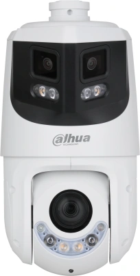 Камера видеонаблюдения IP Dahua PTZ DH-SDT4E425-8P-GB-APV1 2.8-125мм цв. корп.:белый