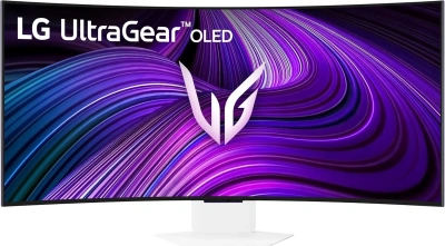 Монитор LG 39" 39GX90SA-W белый OLED LED 21:9 HDMI M/M матовая HAS Piv 275cd 178гр/178гр 3440x1440 240Hz G-Sync FreeSync Premium DP Quad 2K (1440p) USB 11.45кг