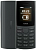 Мобильный телефон Nokia 105 SS TA-1569 0.048 черный моноблок 1Sim 1.8" 120x160 Series 30+ GSM900/1800 GSM1900 FM