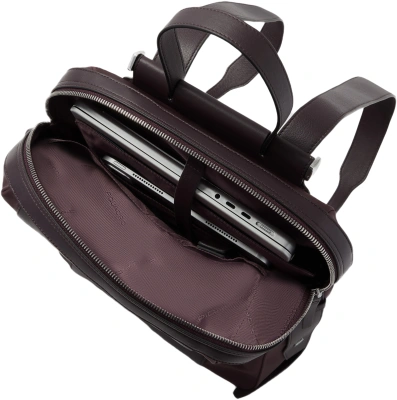 Рюкзак женский Piquadro Lyra CA4576W92T/BO2 бордовый нейлон/натур.кожа