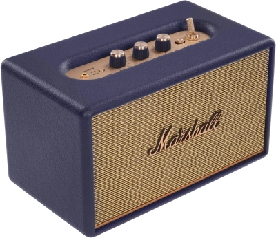 Колонка порт. Marshall Acton III синий 60W 2.1 BT/3.5Jack 10м