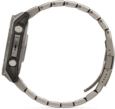 Смарт-часы Garmin Fenix fenix 8 47mm 47мм 1.4" AMOLED корп.серый рем.серый разм.брасл.:125-210мм (010-02904-40)