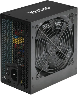 Блок питания Digma ATX 400W DPSU-400W-WH 80+ white (20+4pin) APFC 120mm fan 6xSATA RTL