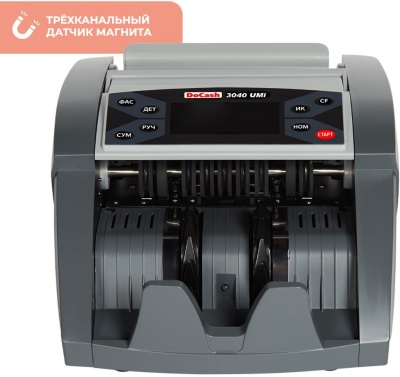 Счетчик банкнот DoCash 3040 Umi мультивалютный 14358